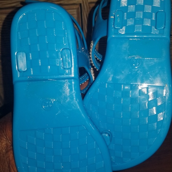 Blue Sandals - Picture 2 of 3